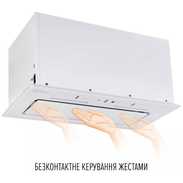 Фото - Вытяжка встраиваемая Perfelli NUOVA 6PWRB BIANCO